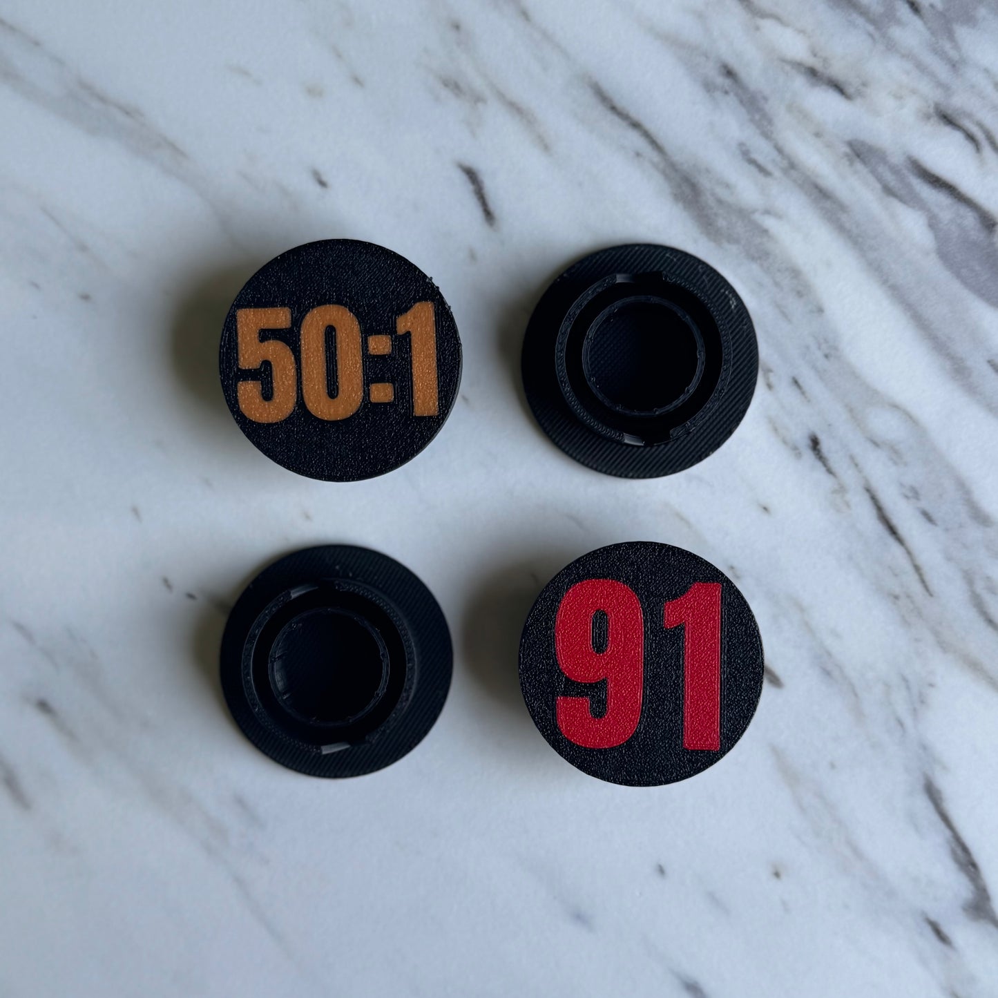 Jerry Can Gasoline Cap Fuel Type Labels