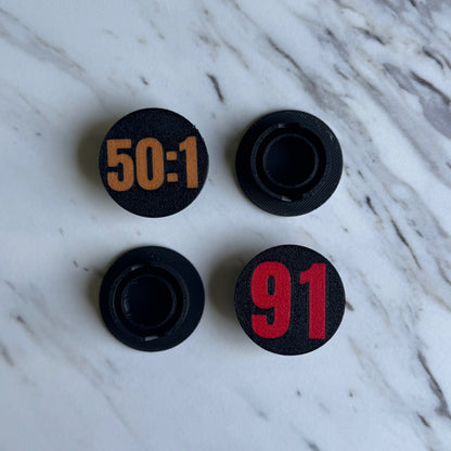 Jerry Can Gasoline Cap Fuel Type Labels