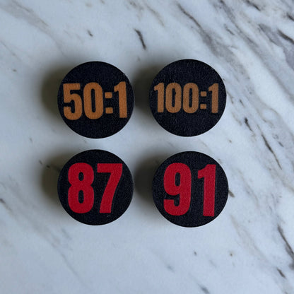 Jerry Can Gasoline Cap Fuel Type Labels