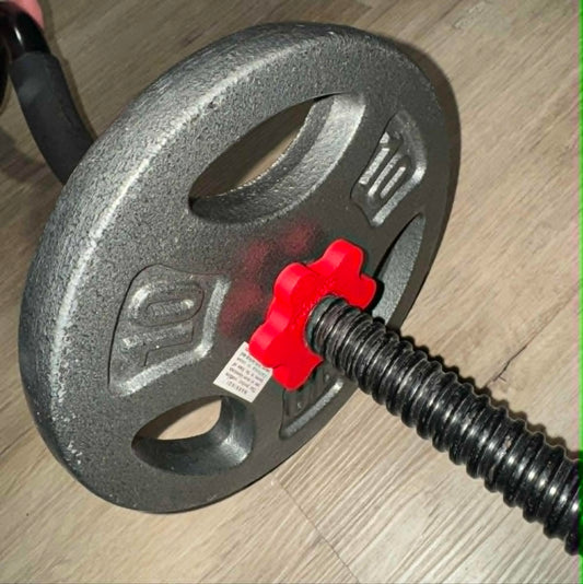 Barbell spinlock collar - 2 piece