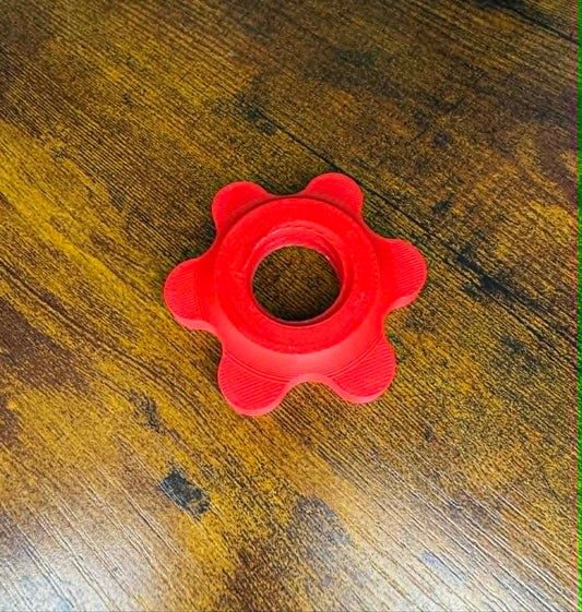 Barbell spinlock collar - 2 piece