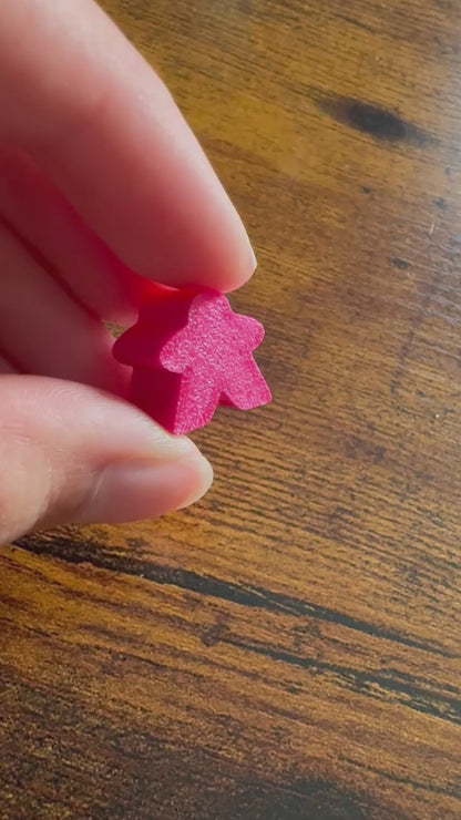 Meeples For Carcassonne Board Game