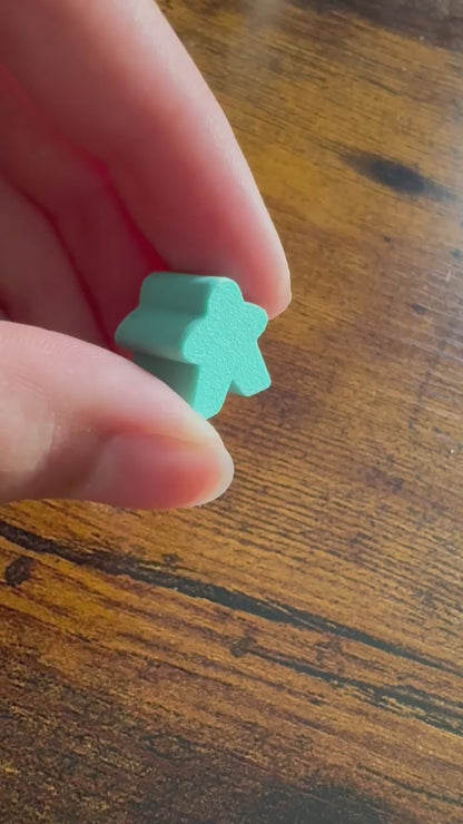 Meeples For Carcassonne Board Game